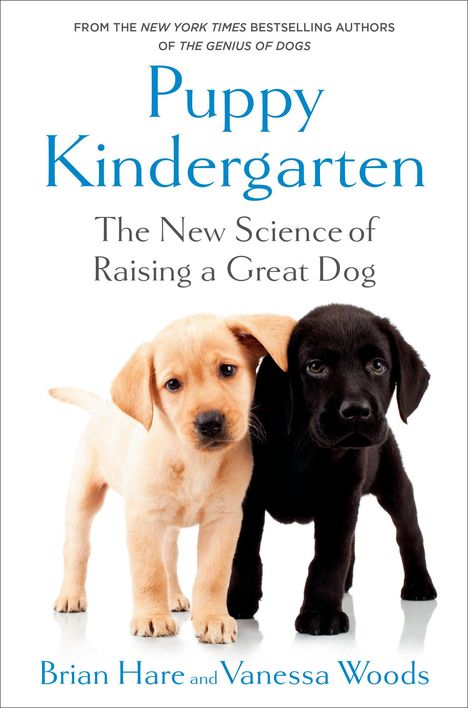 Brian Hare: The Puppy Kindergarten, Buch