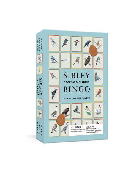 David Allen Sibley: Sibley Backyard Birding Bingo: A Game for Bird Lovers: Board Games, Spiele
