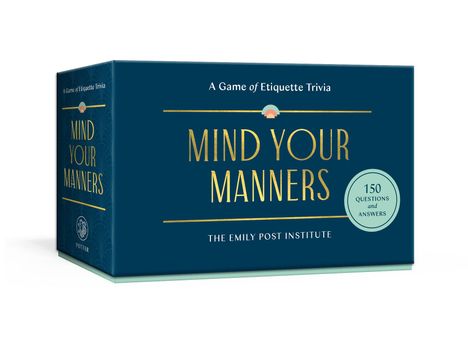 Lizzie Post: Mind Your Manners, Spiele