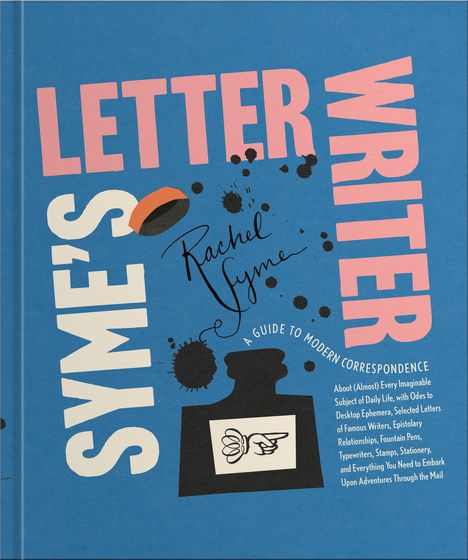 Rachel Syme: Syme's Letter Writer, Buch