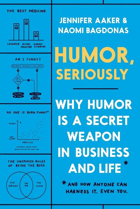 Jennifer Aaker: Humor, Seriously, Diverse