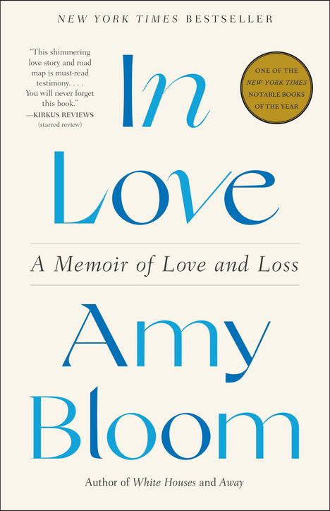 Amy Bloom: In Love, Buch