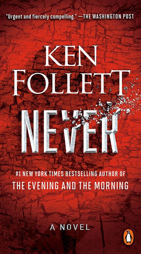 Ken Follett (geb. 1949): Never, Buch