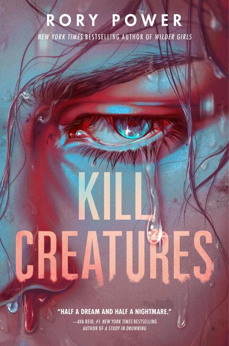 Rory Power: Kill Creatures, Buch