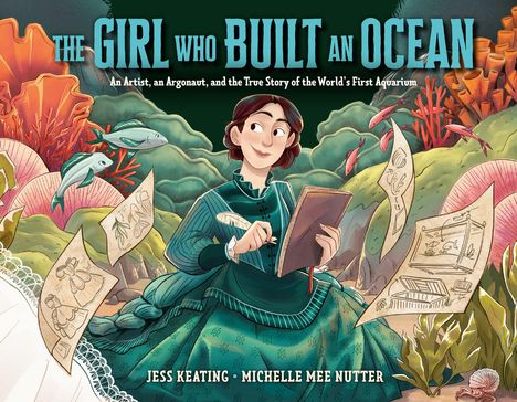 Jess Keating: The Girl Who Built an Ocean, Buch