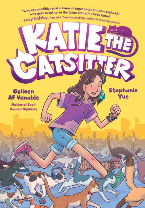 Colleen Af Venable: Katie the Catsitter, Buch