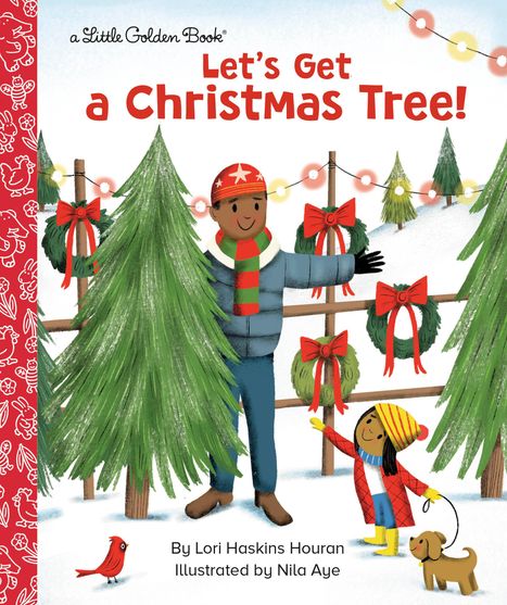 Lori Haskins Houran: Let's Get a Christmas Tree!, Buch