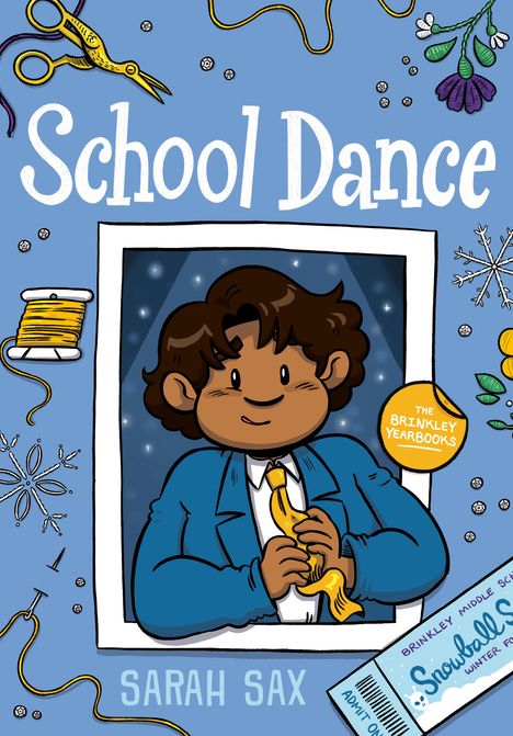 Sarah Sax: School Dance, Buch