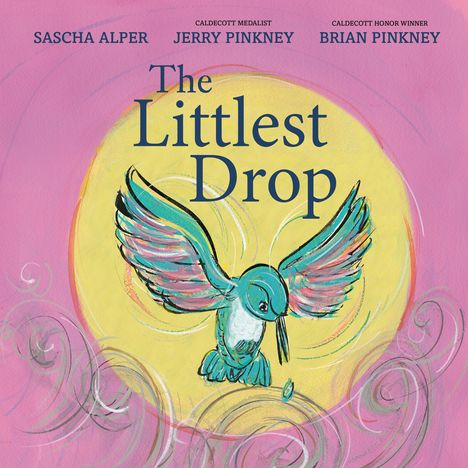 Sascha Alper: The Littlest Drop, Buch