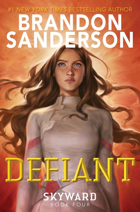 Brandon Sanderson: Defiant, Buch