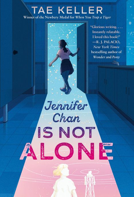 Tae Keller: Jennifer Chan Is Not Alone, Buch