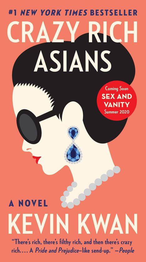 Kevin Kwan: Crazy Rich Asians, Buch