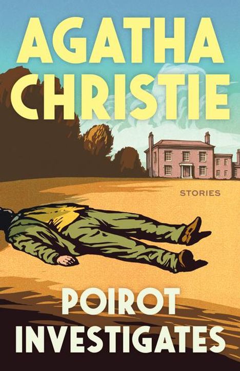 Agatha Christie: Poirot Investigates, Buch