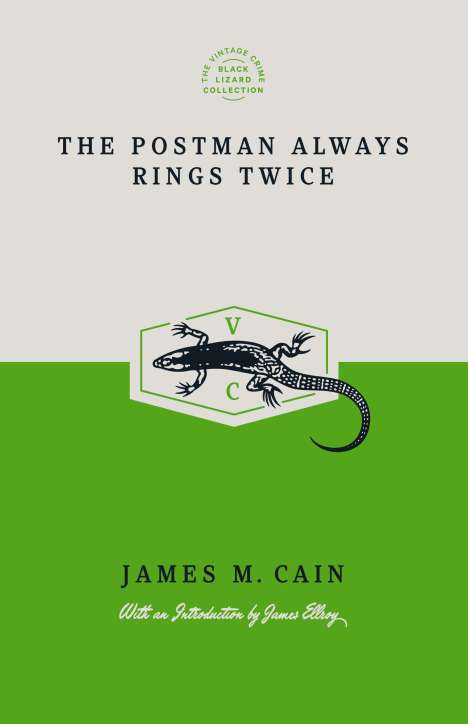 James M. Cain: The Postman Always Rings Twice (Special Edition), Buch