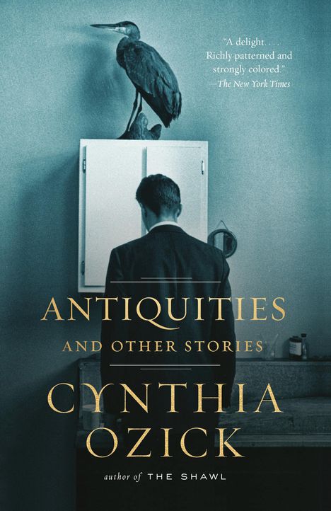 Cynthia Ozick: Antiquities and Other Stories, Buch