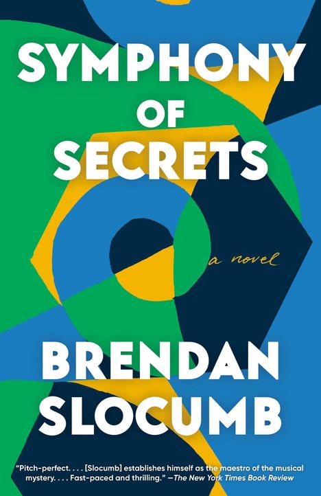 Brendan Slocumb: Symphony of Secrets, Buch