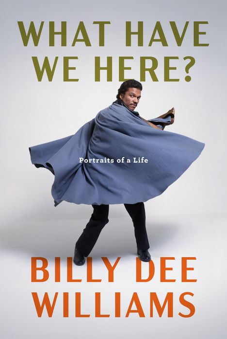 Billy Dee Williams: What Have We Here?, Buch