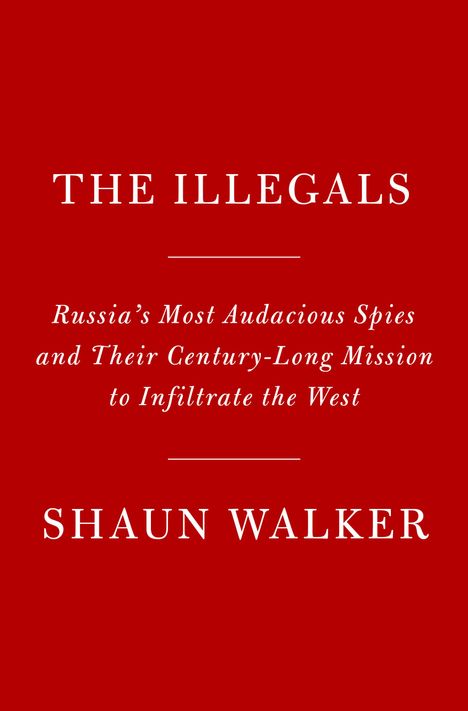 Shaun Walker: The Illegals, Buch