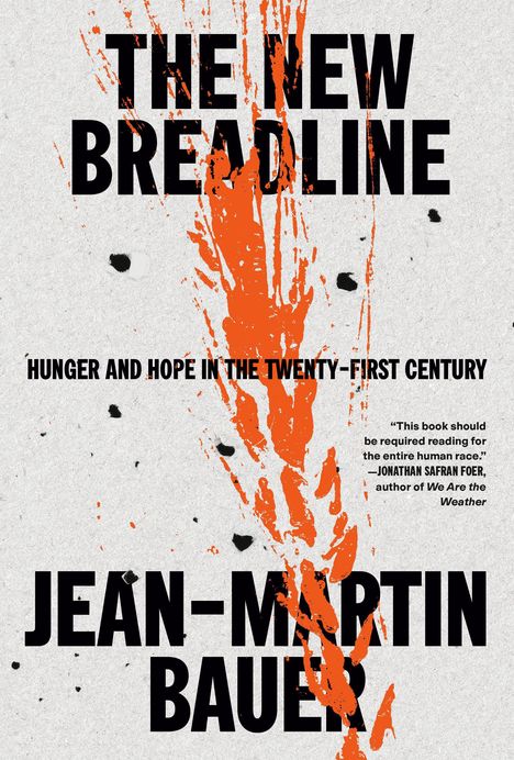 Jean-Martin Bauer: The New Breadline, Buch