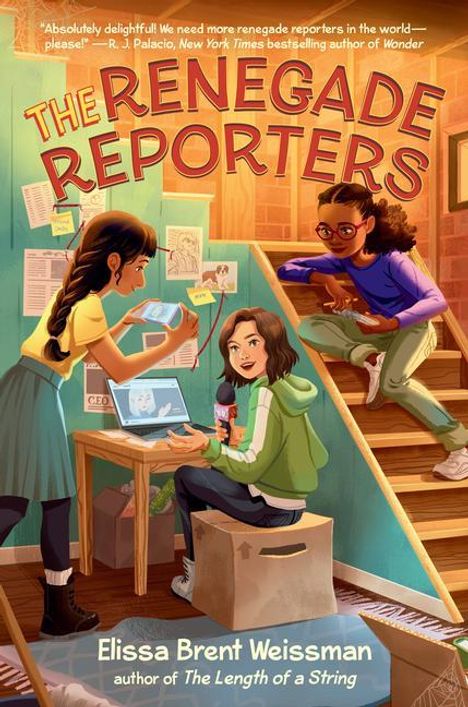 Elissa Brent Weissman: The Renegade Reporters, Buch