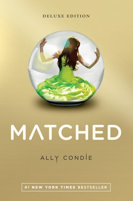 Ally Condie: Matched Deluxe Edition, Buch
