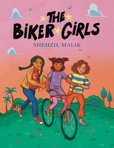 Shehzil Malik: The Biker Girls, Buch