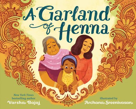 Varsha Bajaj: A Garland of Henna, Buch