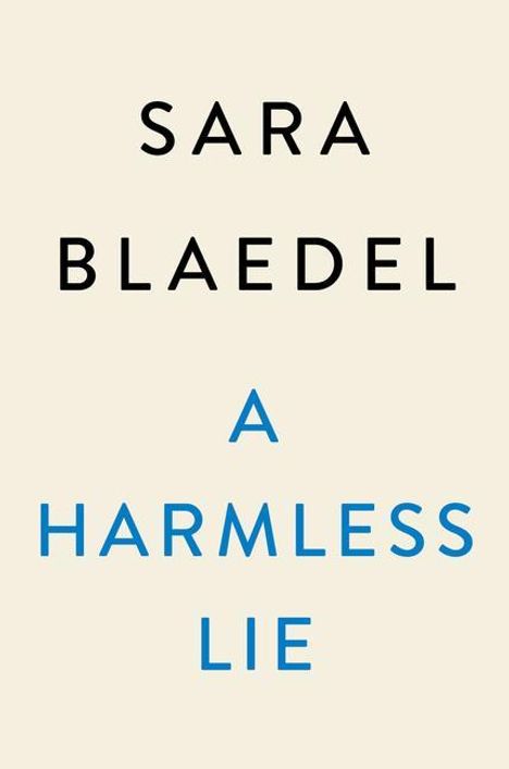 Sara Blaedel: Harmless Lie, Buch