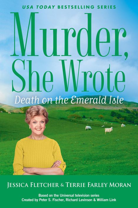 Jessica Fletcher: Murder, She Wrote: Death on the Emerald Isle, Buch