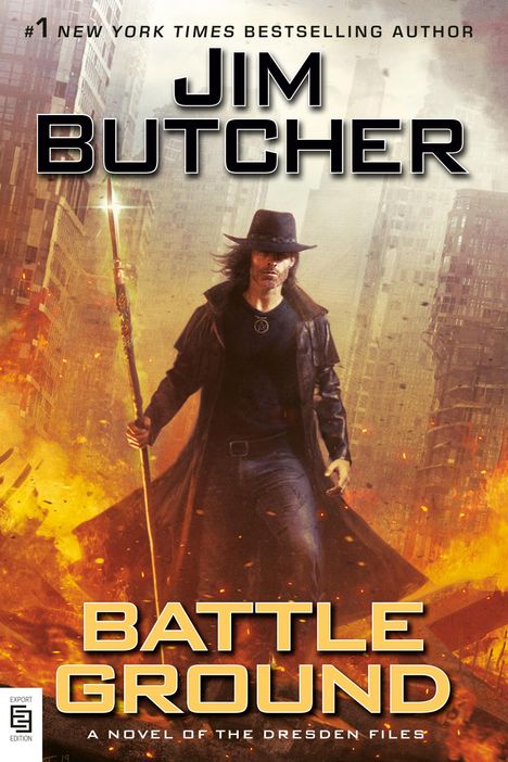 Jim Butcher: Battle Ground, Buch