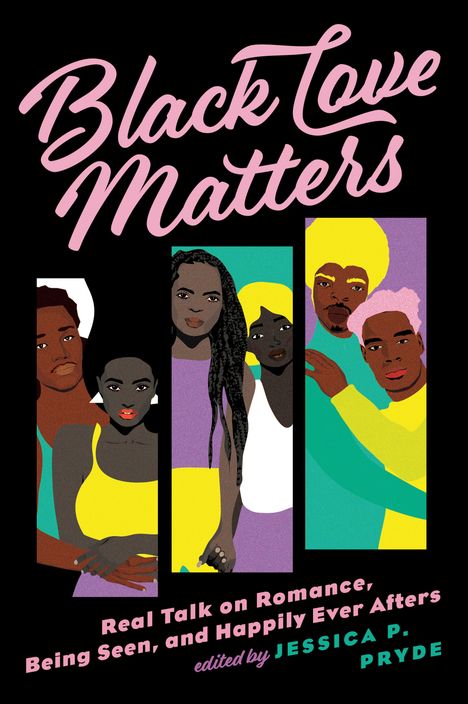 Jessica P Pryde: Black Love Matters, Buch