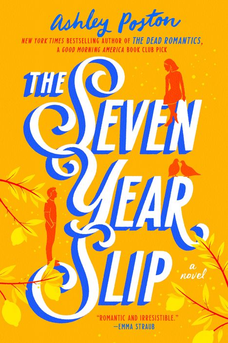Ashley Poston: The Seven Year Slip, Buch