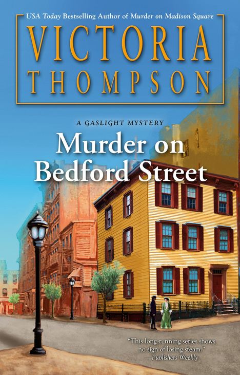 Victoria Thompson: Murder on Bedford Street, Buch