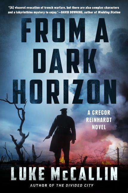 Luke McCallin: From a Dark Horizon, Buch