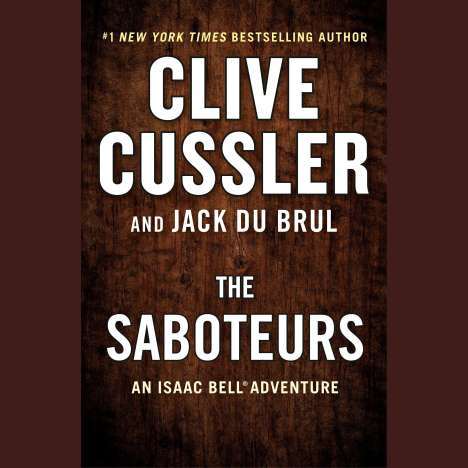 Clive Cussler: Cussler, C: Saboteurs/8 CDs, CD