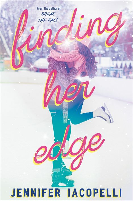 Jennifer Iacopelli: Finding Her Edge, Buch