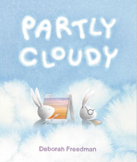 Deborah Freedman: Partly Cloudy, Buch