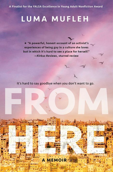 Luma Mufleh: From Here, Buch