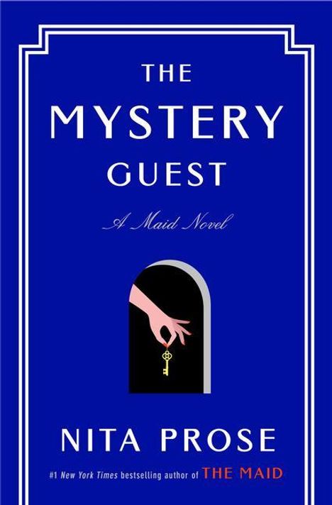Nita Prose: The Mystery Guest, Buch