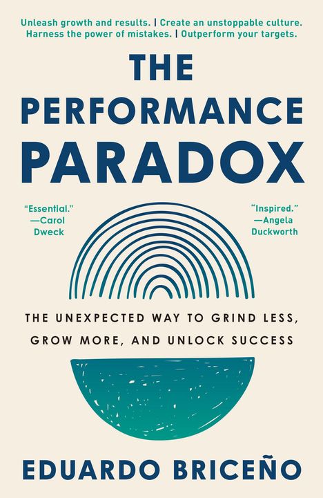 Eduardo Briceño: The Performance Paradox, Buch