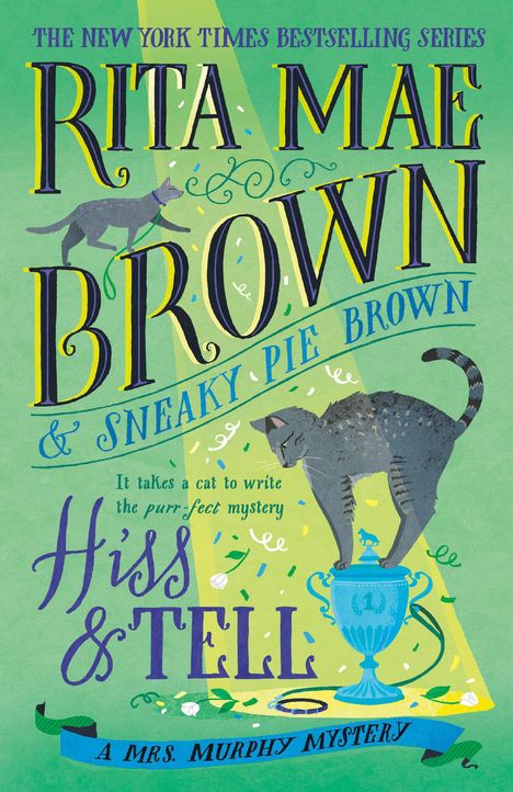 Rita Mae Brown: Hiss &amp; Tell, Buch