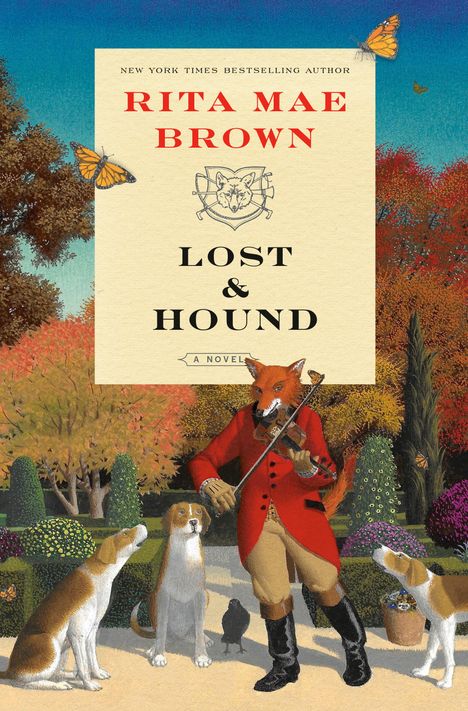 Rita Mae Brown: Lost &amp; Hound, Buch