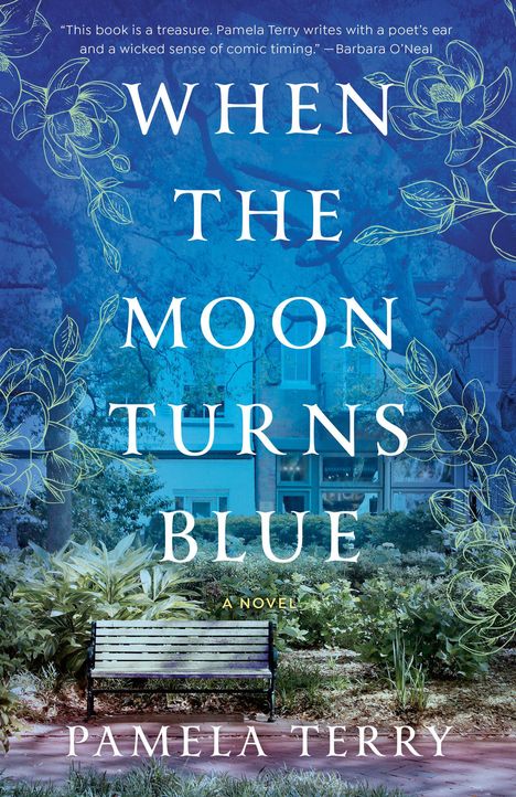 Pamela Terry: When the Moon Turns Blue, Buch