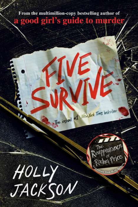 Holly Jackson: Five Survive, Buch
