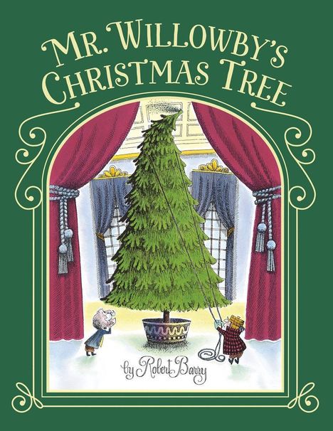 Robert Barry: Mr. Willowby's Christmas Tree, Buch