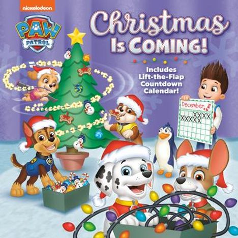 Hollis James: Christmas Is Coming! (Paw Patrol), Buch