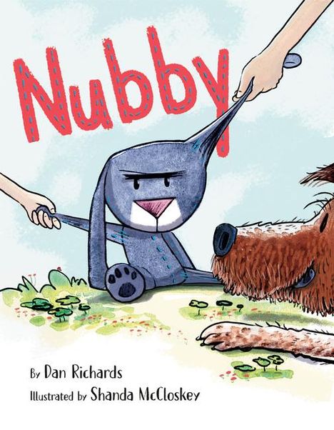 Dan Richards: Nubby, Buch