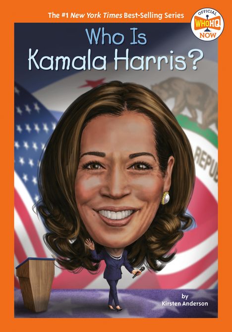 Kirsten Anderson: Who Is Kamala Harris?, Buch