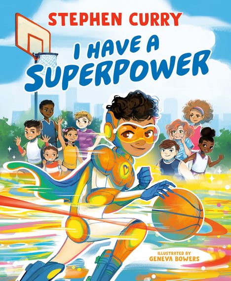 Stephen Curry: I Have a Superpower, Buch