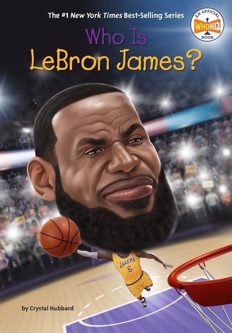 Crystal Hubbard: Who Is LeBron James?, Buch